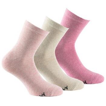 Chaussettes Kindy Lot de 3 paires de socquettes camaïeux