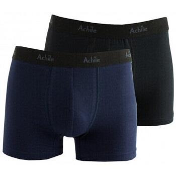 Boxers Achile Lot de 2 boxers unis en coton