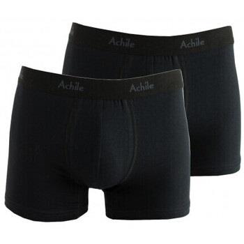 Boxers Achile Lot de 2 boxers unis en coton