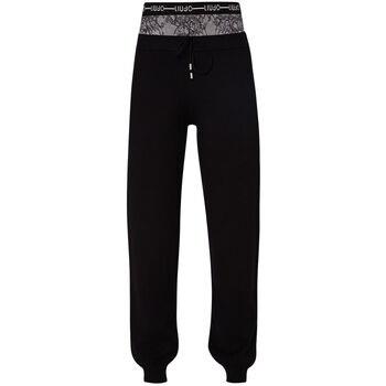 Pantalon Liu Jo Pantalon en maille avec dentelle