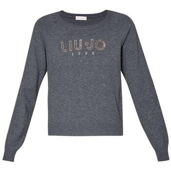 Pull Liu Jo Pull avec logo et strass