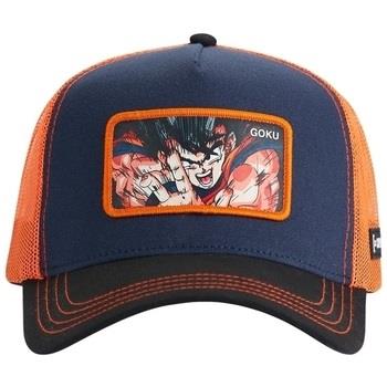 Casquette Capslab CASQUETTE TRUCKER CAPSLAB X DBZ