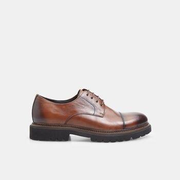 Ville basse Bata Derby pour homme en cuir Homme