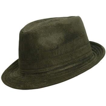 Chapeau Chapeau-Tendance Chapeau trilby aspect daim T60