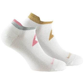 Chaussettes Le Coq Sportif Lot de 2 paires d'invisibles en coton color...