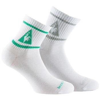 Chaussettes Le Coq Sportif Lot de 2 paires de Socquettes en coton