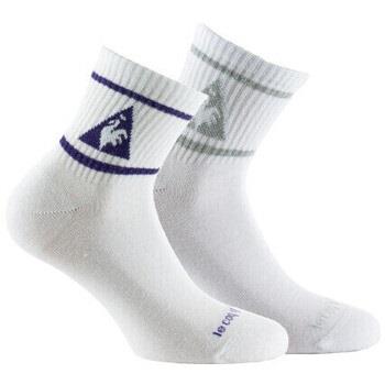 Chaussettes Le Coq Sportif Lot de 2 paires de Socquettes en coton