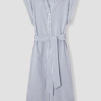 Robe Promod Robe-chemise rayée