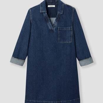 Robe Promod Robe-tunique en jean