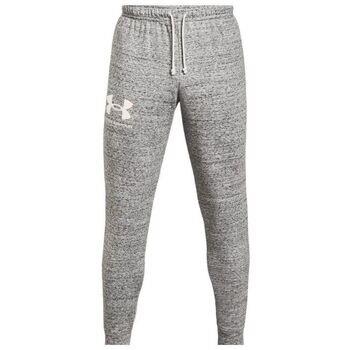 Jogging Under Armour Pantalon Rival Terry Jogger Homme Onyx White