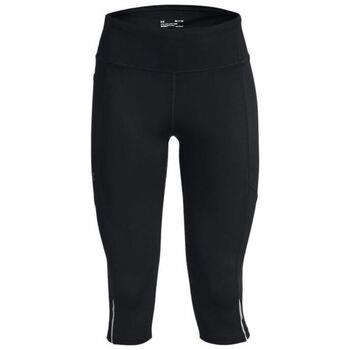 Jogging Under Armour Pantalon Fly Fast 3.0 Speed Capris Femme Black/Re...