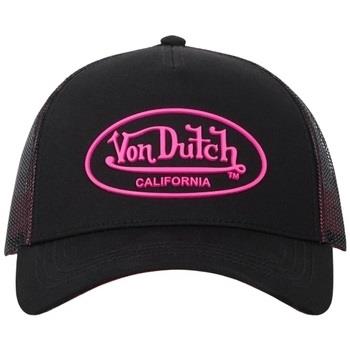 Casquette Von Dutch CASQUETTE BASEBALL SERGE PRINT RUBBER FLUO