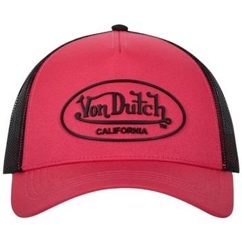 Casquette Von Dutch CASQUETTE BASEBALL FLUO PRINT RUBBER