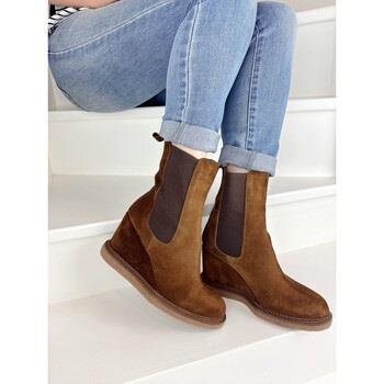 Bottines Inuovo - Bottines A62002 Marron