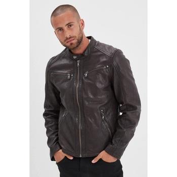 Veste Daytona GAFINO LAMB VITA R BROWN