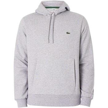 Sweat-shirt Lacoste Sweat à capuche avec logo brodé