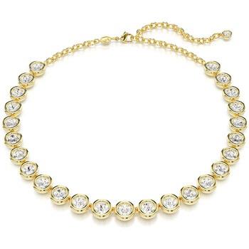 Collier Swarovski Collier Imber forme tennis doré