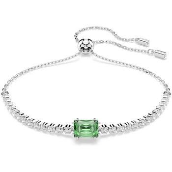 Bracelets Swarovski Bracelet Matrix Tennis vert