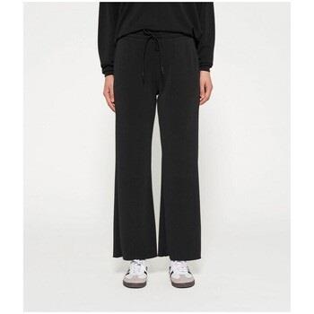 Pantalon 10 Days Flared Jogger Scuba Black