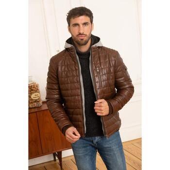 Veste Daytona BRITTEN SHEEP ELEGANT BISON