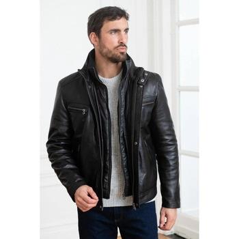 Veste Daytona FALCONERO IC SHEEP MANILA BLACK