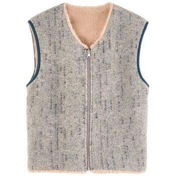 Gilet Bellerose Gilet Hess Femme Grey