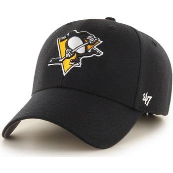 Casquette '47 Brand 47 NHL CAP PITTSBURGH PENGUINS MVP BLACK