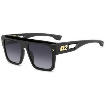 Lunettes de soleil Dsquared D2 0127/S Lunettes de soleil, Noir/Gris, 5...