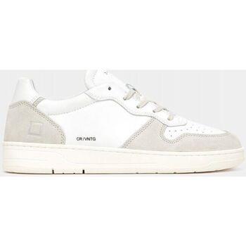 Baskets Date M997-CR-VC-WH - COURT VINTAGE-WHITE