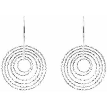 Boucles oreilles Orusbijoux Boucles D'oreilles Spirales Tourmente Rhod...