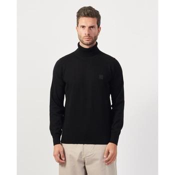 Pull BOSS Pull à col roulé homme en coton et cachemire