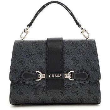 Sac Bandouliere Guess Sac Bandoulière Nolana Sml Girlfrien Coal Logo S...