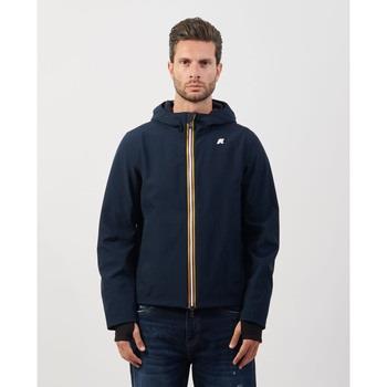 Blouson K-Way Veste courte à capuche homme Jacko Bonded