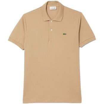 T-shirt Lacoste Classic Fit Polo Shirt Beige