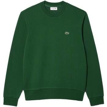 Sweat-shirt Lacoste Fleece Crew Sweatshirt Pine Green