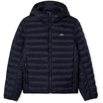 Manteau Lacoste Hooded Jacket BH2909 - Bleu Marine