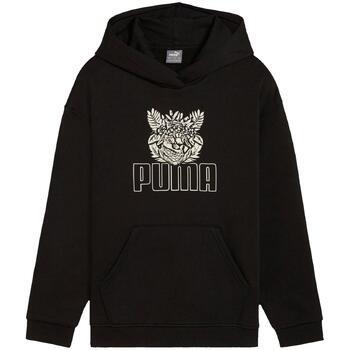 Sweat-shirt enfant Puma G ess+tropi hdy fl