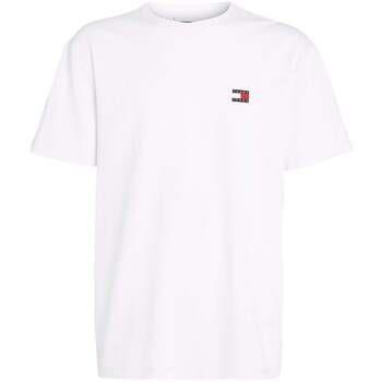 T-shirt Tommy Jeans Badge Crew T-Shirt White