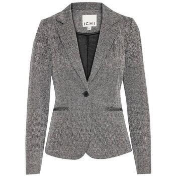 Veste Ichi Ihkate jacquard bl4