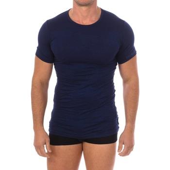 T-shirt Bikkembergs BKK1UTS03SI-NAVY