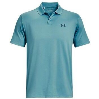 Polo Under Armour Polo T2G Homme Glacier Blue