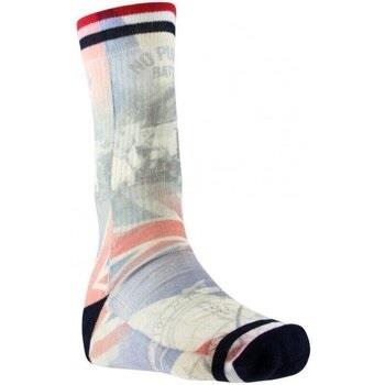 Chaussettes No Publik Chaussettes Homme Coton BATTLE Bleu