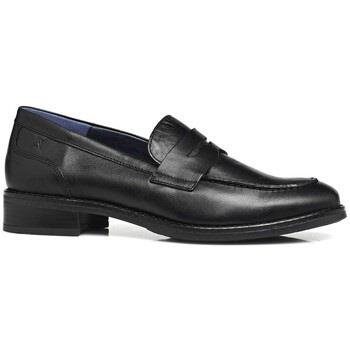 Chaussures Dorking MOCASÍN DE PIEL NEGRO PARA MUJER HARVARD D-8710