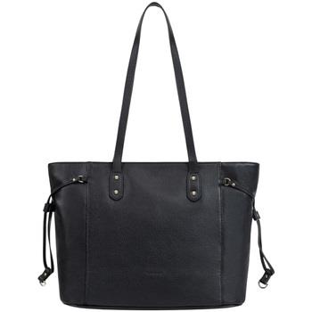 Sac a main Hexagona Sac porte epaule Ref 63730 Noir 40*30*13 cm