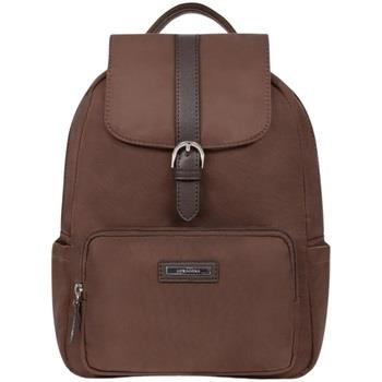 Sac a dos Hexagona Sac a dos Ref 63704 Marron 30*23*14 cm