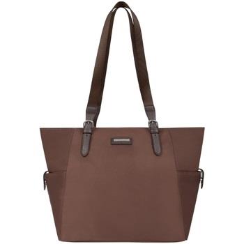 Sac a main Hexagona Sac cabas Ref 63705 Marron 42*33*13 cm