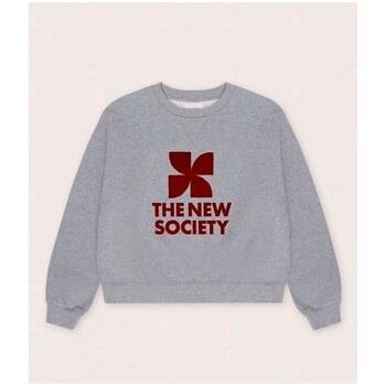 Pull The New Society Space Sweatshirt Grey