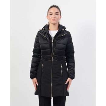 Blouson Yes Zee Veste matelassée avec capuche et faux gilet