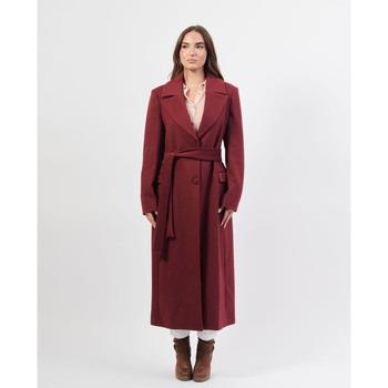 Manteau Fracomina Manteau long avec ceinture à la taille