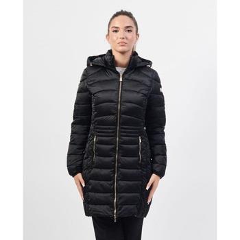 Blouson Yes Zee veste longue matelassée à capuche